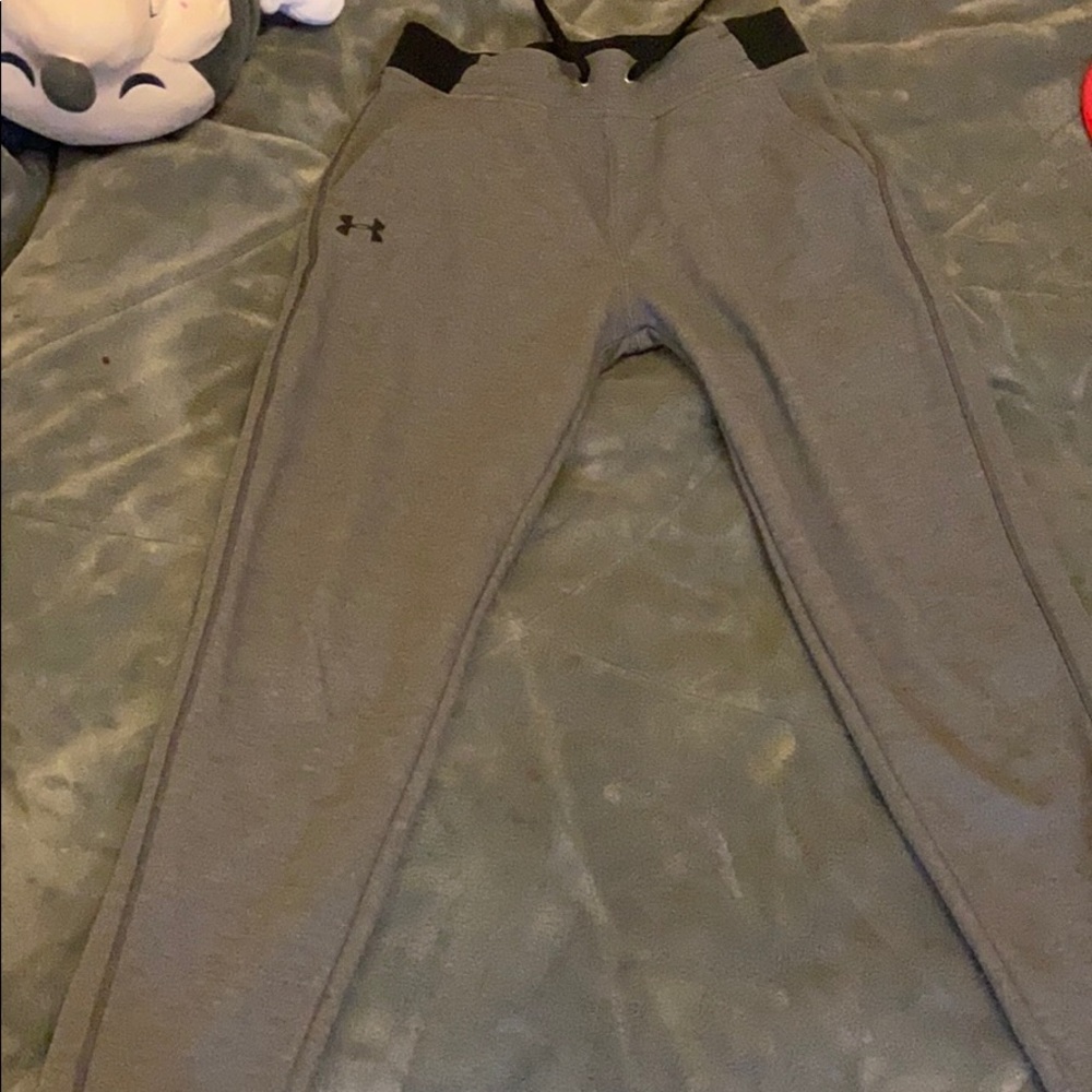 Under armour sweat pants